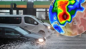 Thomas miesza w pogodzie. "Uważajcie na gwałtowne zjawiska"