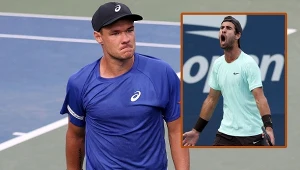 Kamil Majchrzak odniósł pierwsze w karierze zwycięstwo nad Karenem Chaczanowem, ale w jakim stylu! O Polaku zrobiło się bardzo głośno