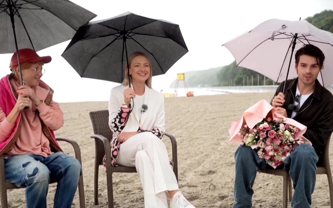 Basia Kurdej-Szatan z siostrą 