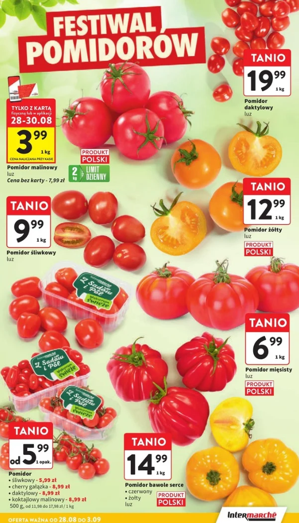 Festiwal Pomidorów w Intermarche