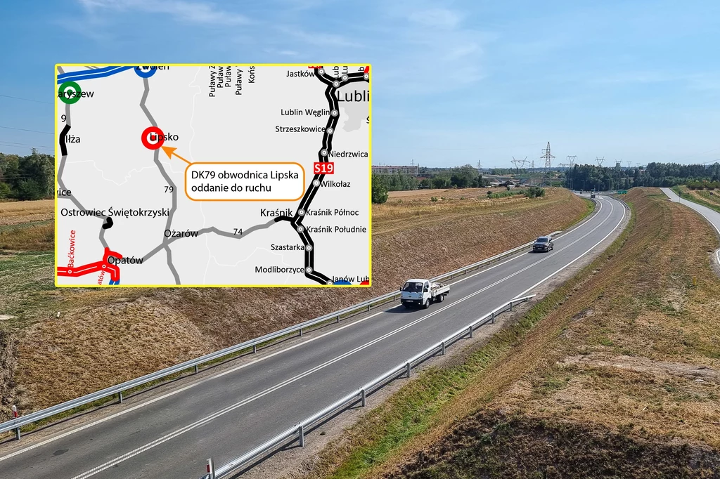 Pierwsza z dziewięciu mazowieckich obwodnic otwarta Pierwsza z dziewięciu mazowieckich obwodnic otwarta