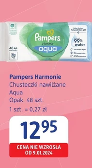 Chusteczki nawilżane Pampers