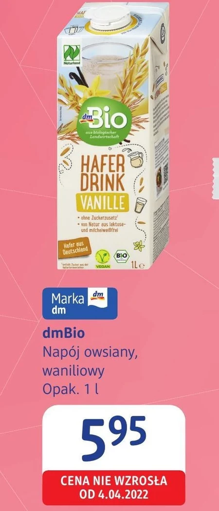Napój owsiany DmBio