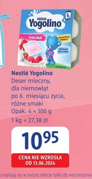 Deser mleczny Nestle