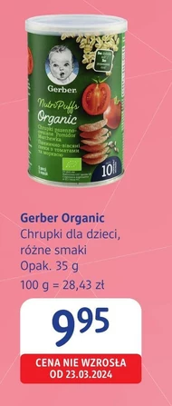 Chrupki Gerber