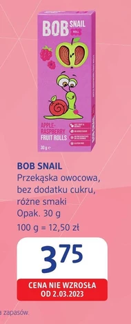 Przekąska Bob Snail