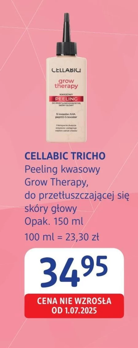 Peeling Cellabic Tricho