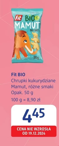 Chrupki kukurydziane Fit Bio