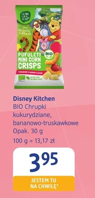 Chrupki kukurydziane Disney