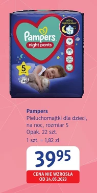 Pieluchomajtki Pampers