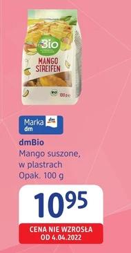 Suszone mango DmBio