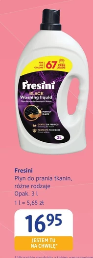 Płyn do prania Fresini