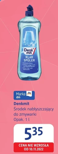 Środek do zmywarki Denkmit