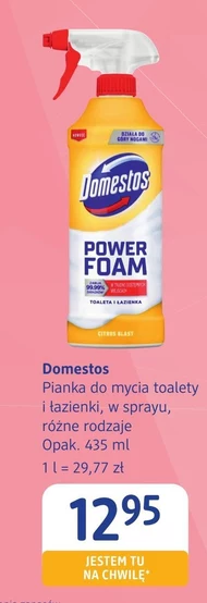 Pianka do mycia Domestos