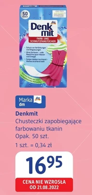 Chusteczki do prania Denkmit