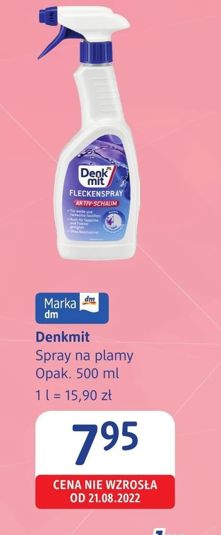 Środek do usuwania plam Denkmit