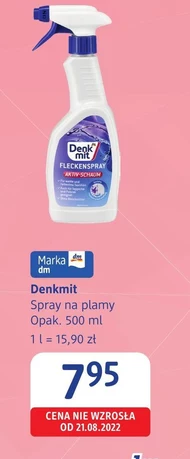 Środek do usuwania plam Denkmit