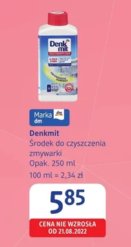 Środek do czyszczenia zmywarki Denkmit