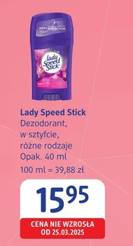 Dezodorant Lady Speed Stick