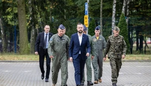 Kosiniak-Kamysz po katastrofie pilota F-16. "Działania nie tylko dzisiaj"