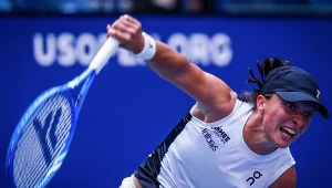 Iga Świątek w trakcie US Open 2025