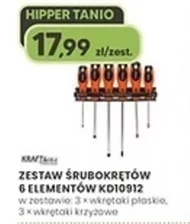 Zestaw śrubokrętów Kraft