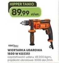 Wiertarka udarowa Kraft