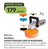 Polerka samochodowa Besten