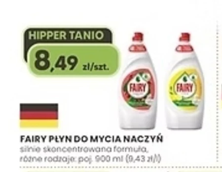 Płyn do naczyń Fairy