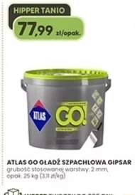 Gładź szpachlowa Atlas