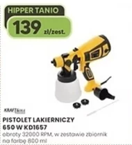 Pistolet lakierniczy Kraft