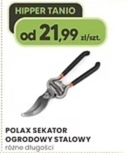 Sekator ogrodowy Polax