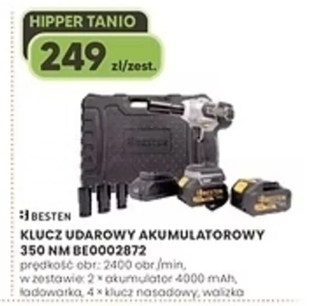 Klucz udarowy Besten