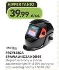 Przyłbica spawalnicza Kraft