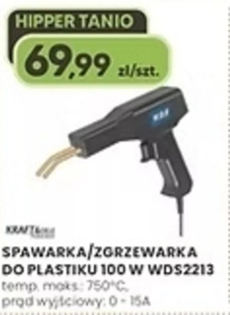 Zgrzewarka do plastiku Kraft