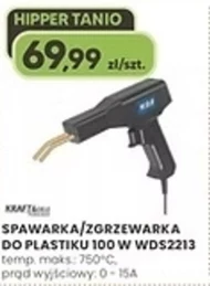 Zgrzewarka do plastiku Kraft