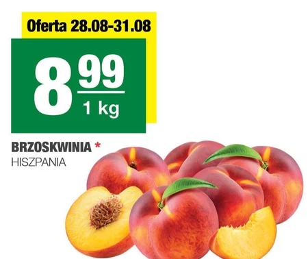 Brzoskwinia