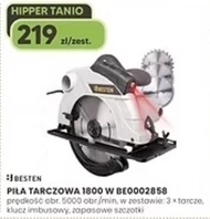 Piła tarczowa Besten