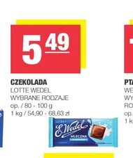 Czekolada Wedel
