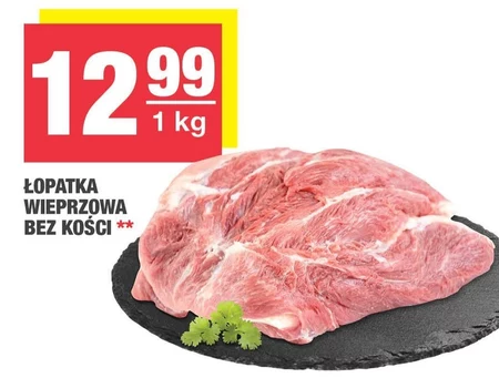 Łopatka bez kości