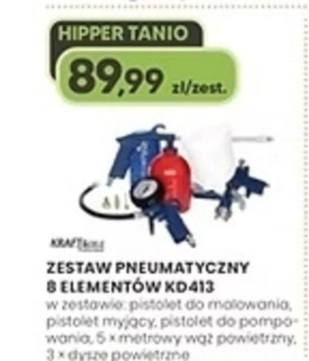 Zestaw pneumatyczny Kraft