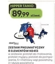 Zestaw pneumatyczny Kraft