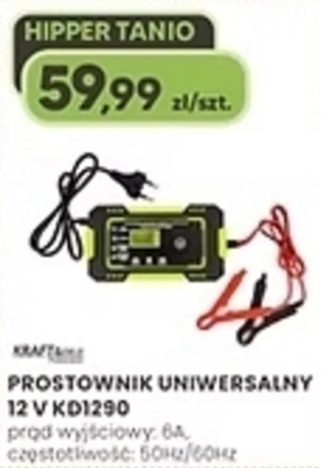 Prostownik Kraft