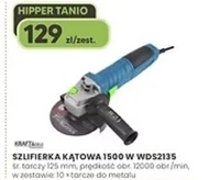 Szlifierka kątowa Kraft