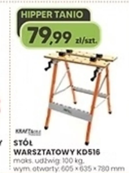 Stół warsztatowy Kraft