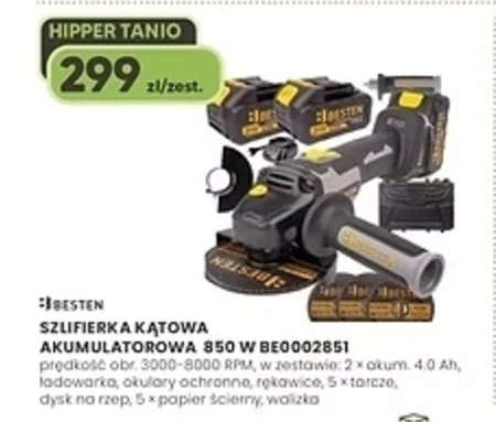 Szlifierka kątowa Besten