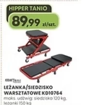 Leżanka warsztatowa Kraft