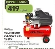 Kompresor olejowy Kraft