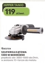 Szlifierka kątowa Besten