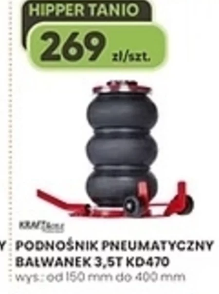 Podnośnik samochodowy Kraft